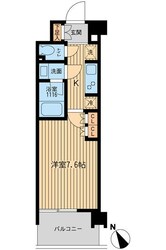 ＢＬＥＳＳ上池袋の物件間取画像